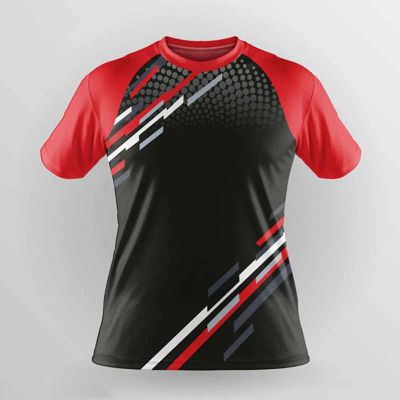 Camiseta de manga corta de ver - Table Tennis Training China reseña y precio