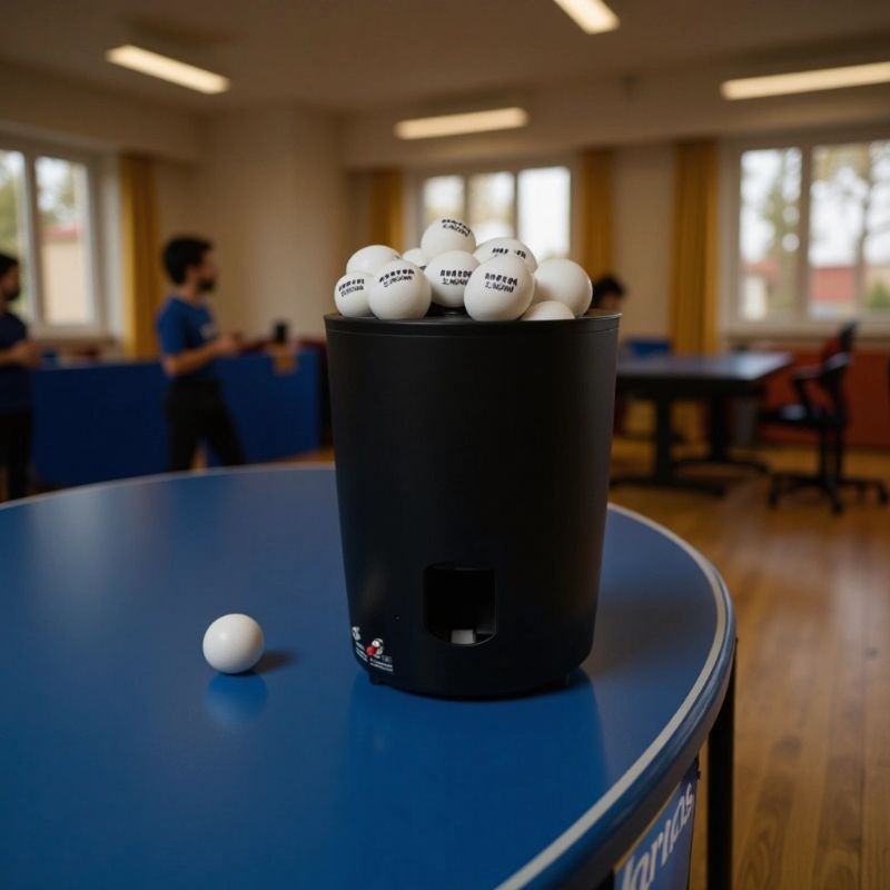 Máquina automática de servicio - Table Tennis Gun reseña y precio