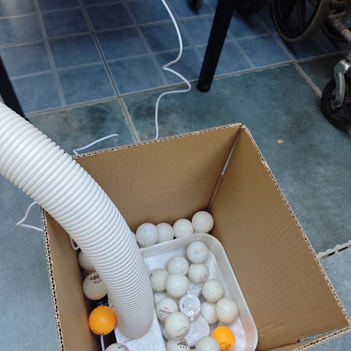 Máquina automática de tiro de  - Table Tennis Gun reseña y precio