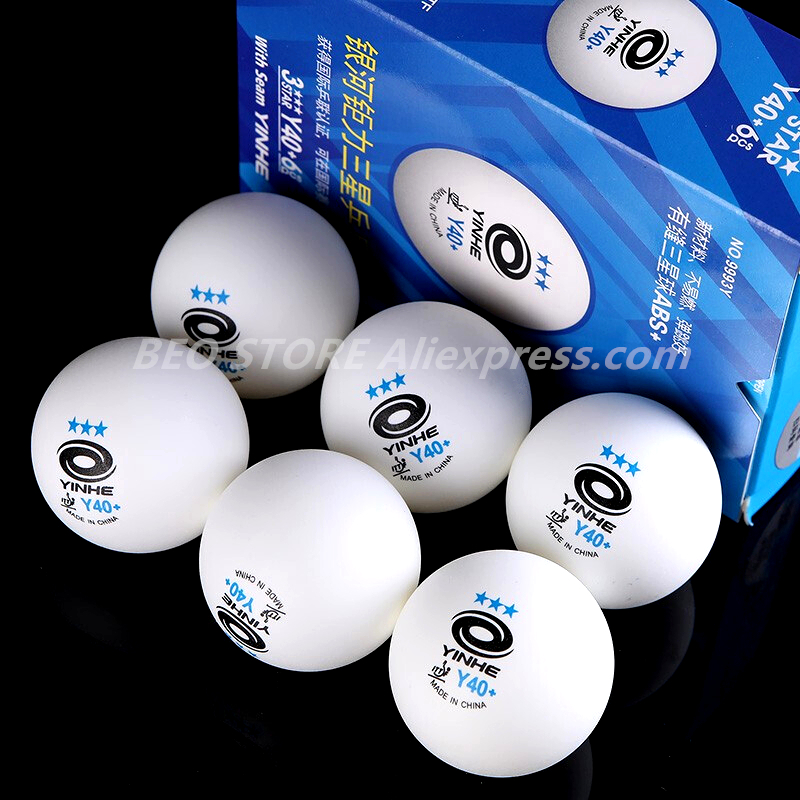 60 pelotas YINHE 3 estrellas Y - Table Tennis Video Game reseña y precio