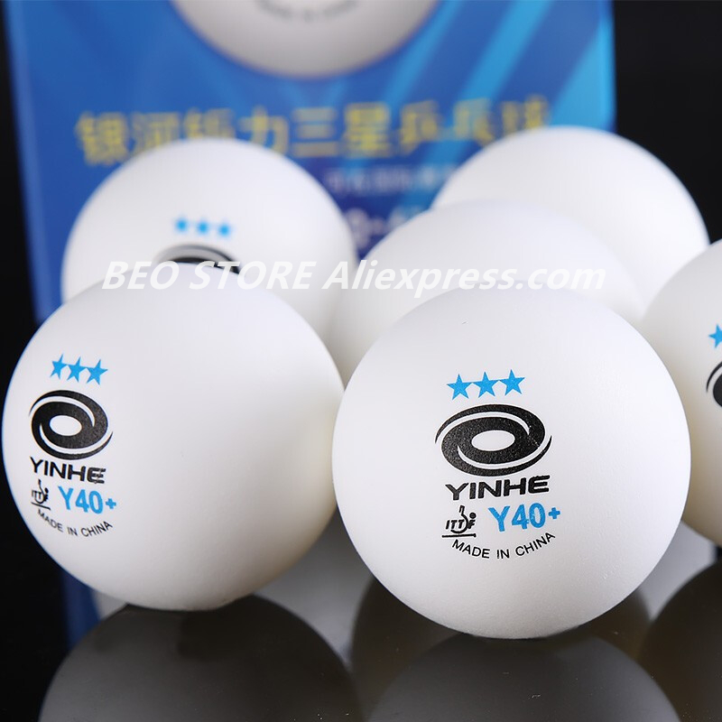60 pelotas YINHE 3 estrellas Y - Table Tennis Video Game reseña y precio