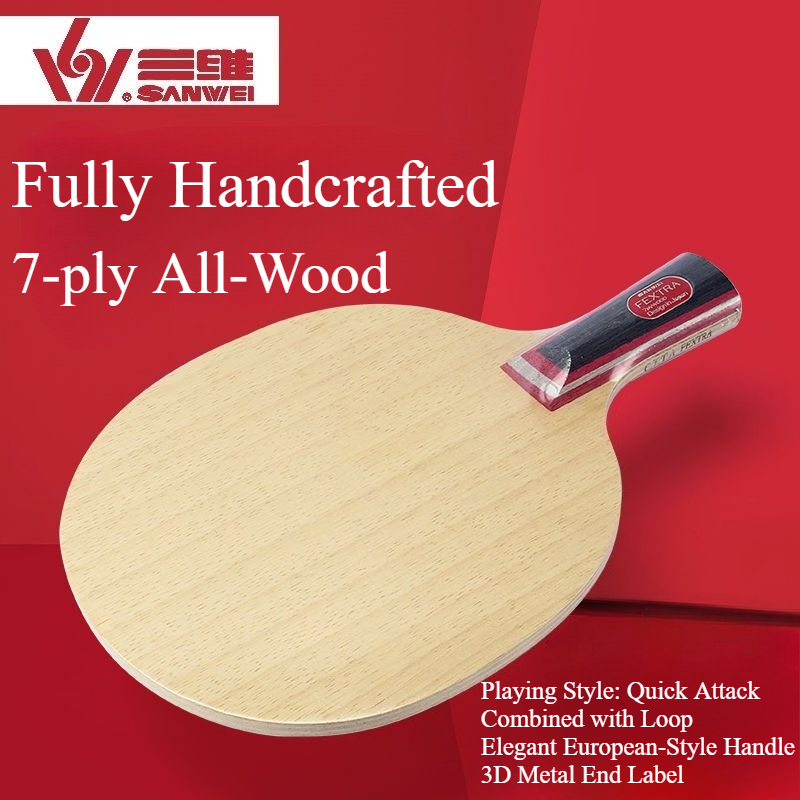 Nueva Pala de Tenis de Mesa SA - Table Tennis Racket reseña y precio