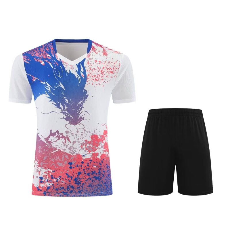 Ropa de bádminton con estampad - Table Tennis Training China reseña y precio