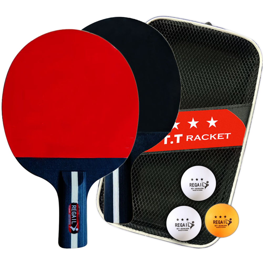 Raqueta de Ping Pong, 2 Raquet - Table Tennis Training China reseña y precio