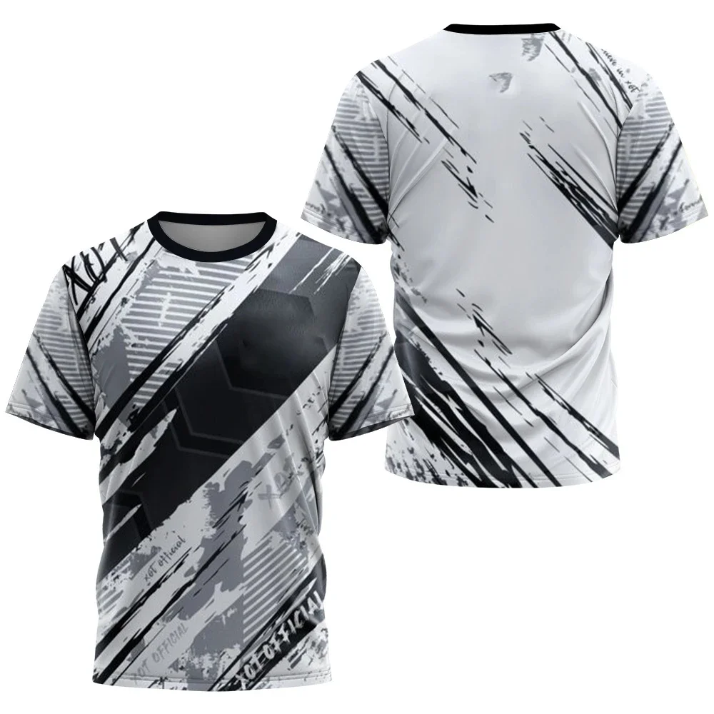 Camiseta Moderna con Estampado - Table Tennis Training China reseña y precio