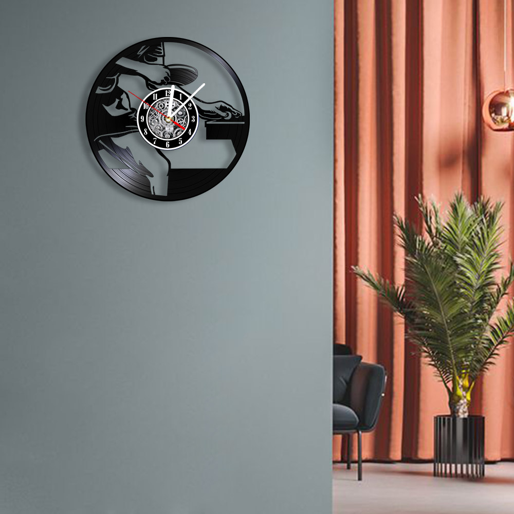 Reloj de pared de vinilo con d - Table Tennis Live reseña y precio