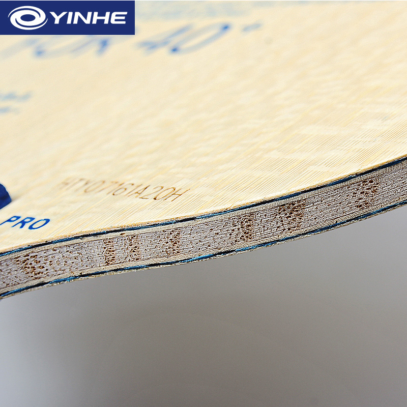 Yinhe V14 Pro hoja de tenis de - Table Tennis Gun reseña y precio