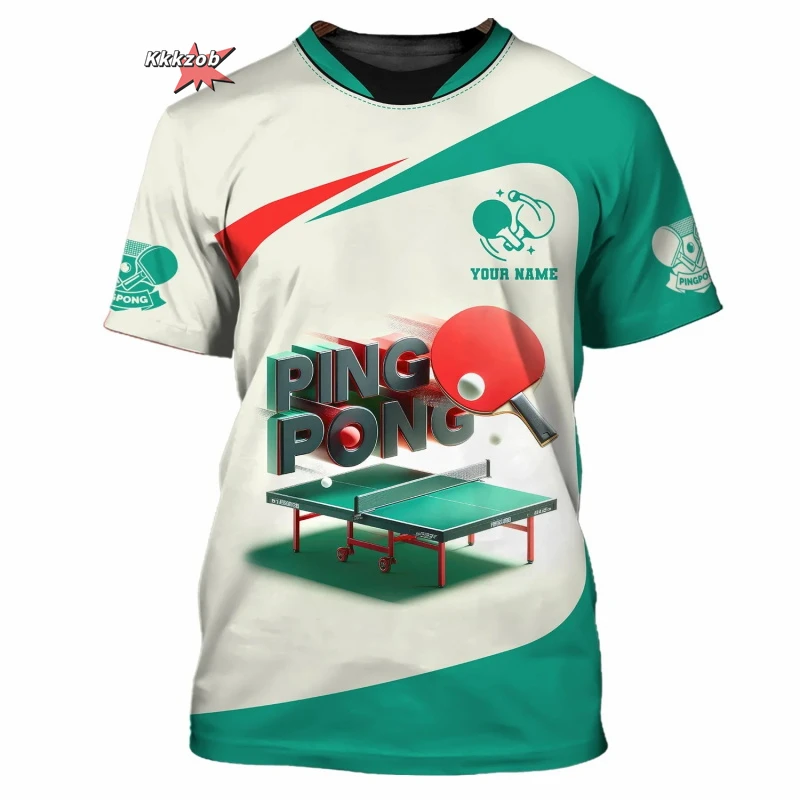 Camiseta con estampado complet - Table Tennis Training China reseña y precio