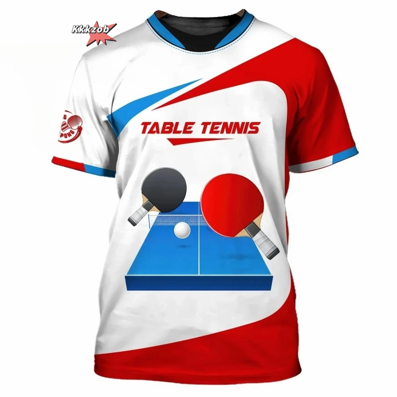 Camiseta con estampado complet - Table Tennis Training China reseña y precio