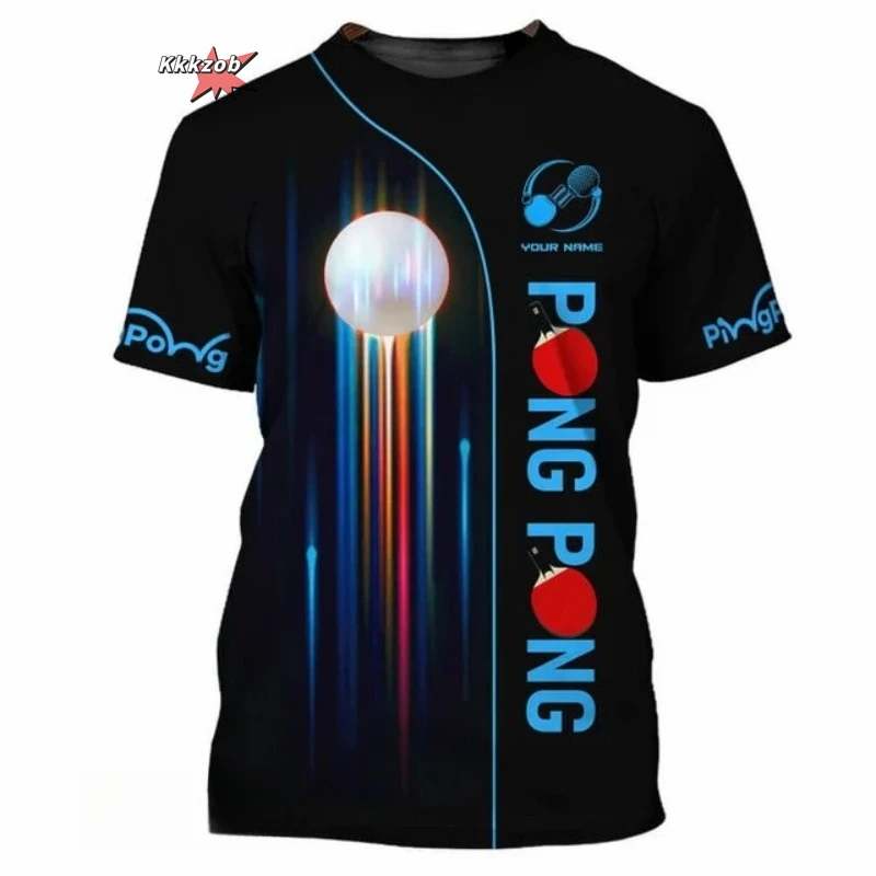 Camiseta con estampado complet - Table Tennis Training China reseña y precio