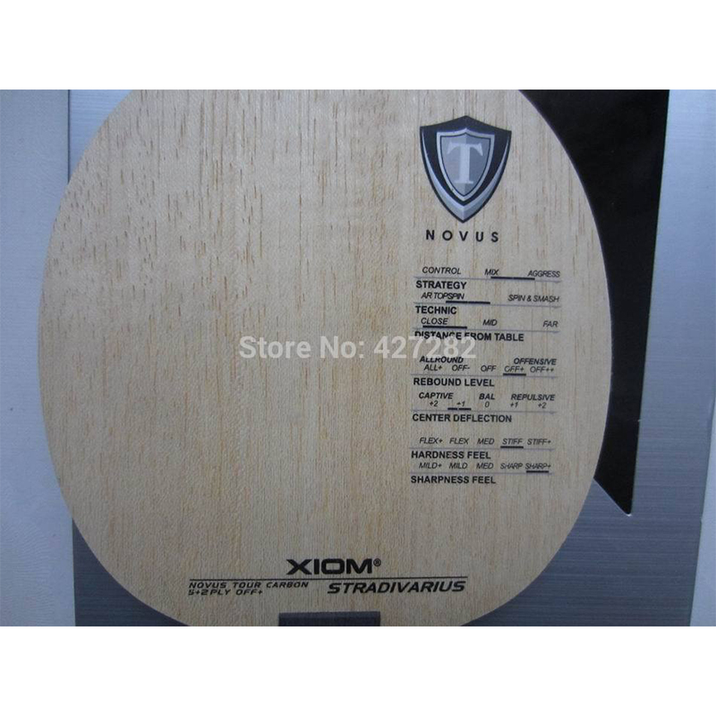 Pala de tenis de mesa XIOM STR - Table Tennis Racket reseña y precio