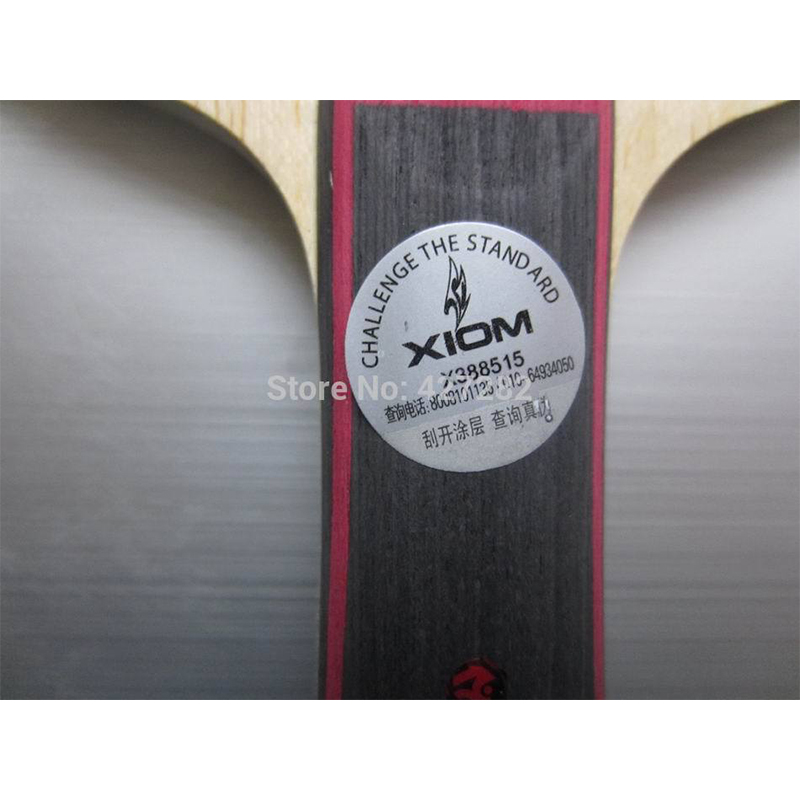 Pala de tenis de mesa XIOM STR - Table Tennis Racket reseña y precio