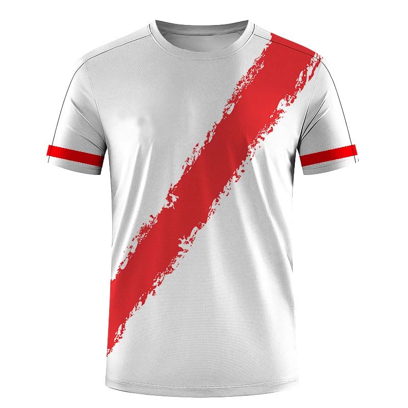Camiseta informal 3D de manga  - Table Tennis Training China reseña y precio