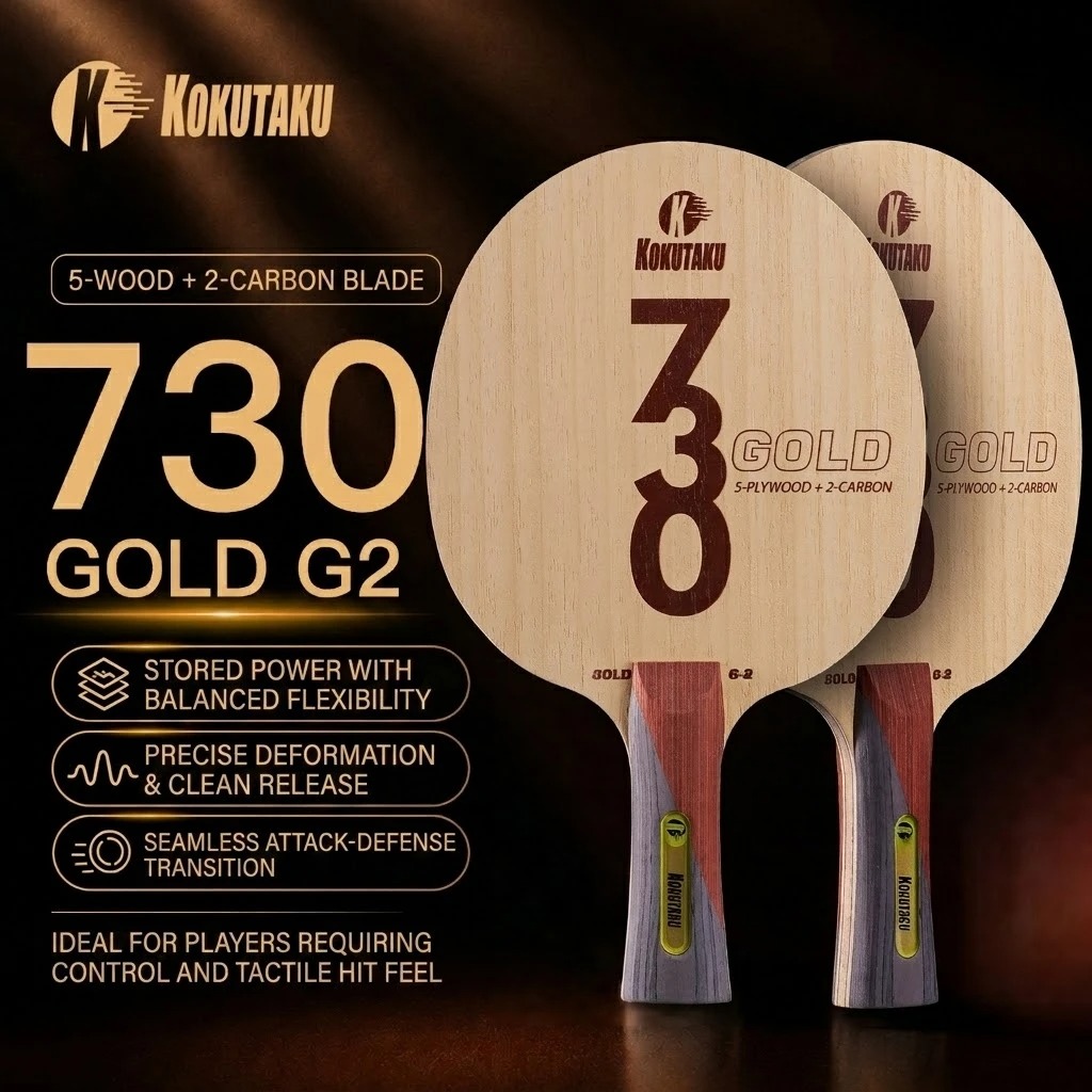 Pala de tenis de mesa Kokutaku - Table Tennis Racket reseña y precio