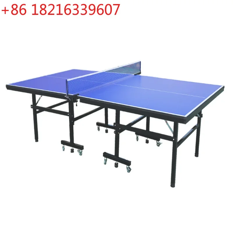 Mesa de ping-pong plegable móv - Table Tennis Live reseña y precio