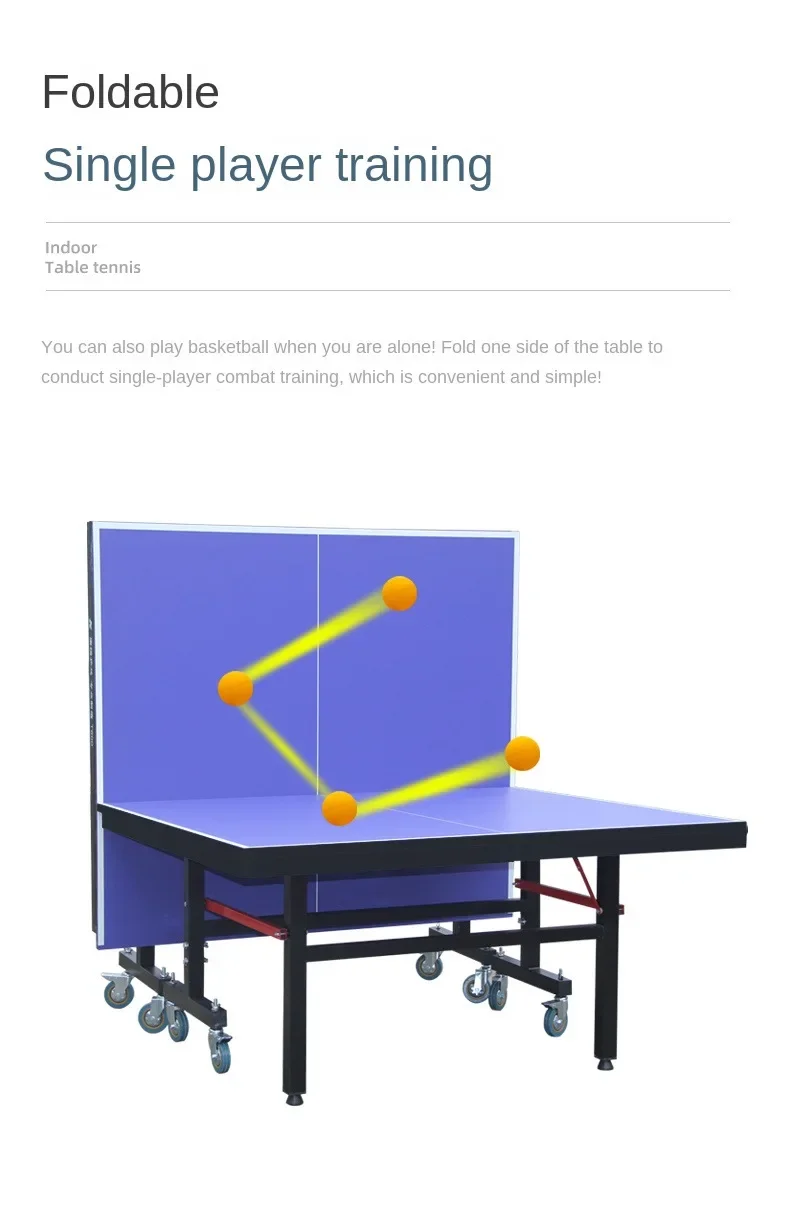 Mesa de ping-pong plegable móv - Table Tennis Live reseña y precio