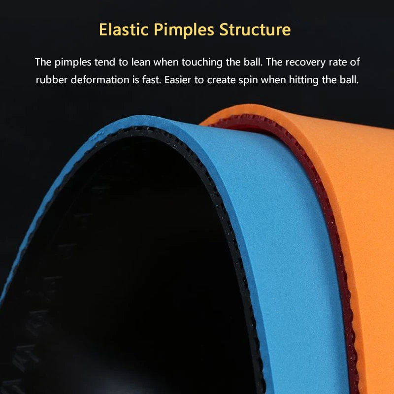 Goma de Ping Pong Original SAN - Table Tennis Backhand reseña y precio