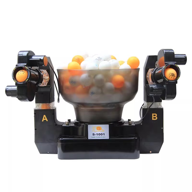 S1001 Servidor automático de t - Table Tennis Gun reseña y precio