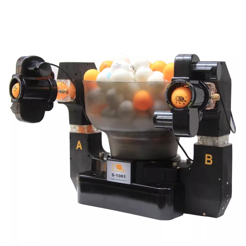 S1001 Servidor automático de t - Table Tennis Gun reseña y precio