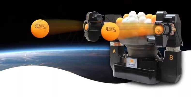 S1001 Servidor automático de t - Table Tennis Gun reseña y precio