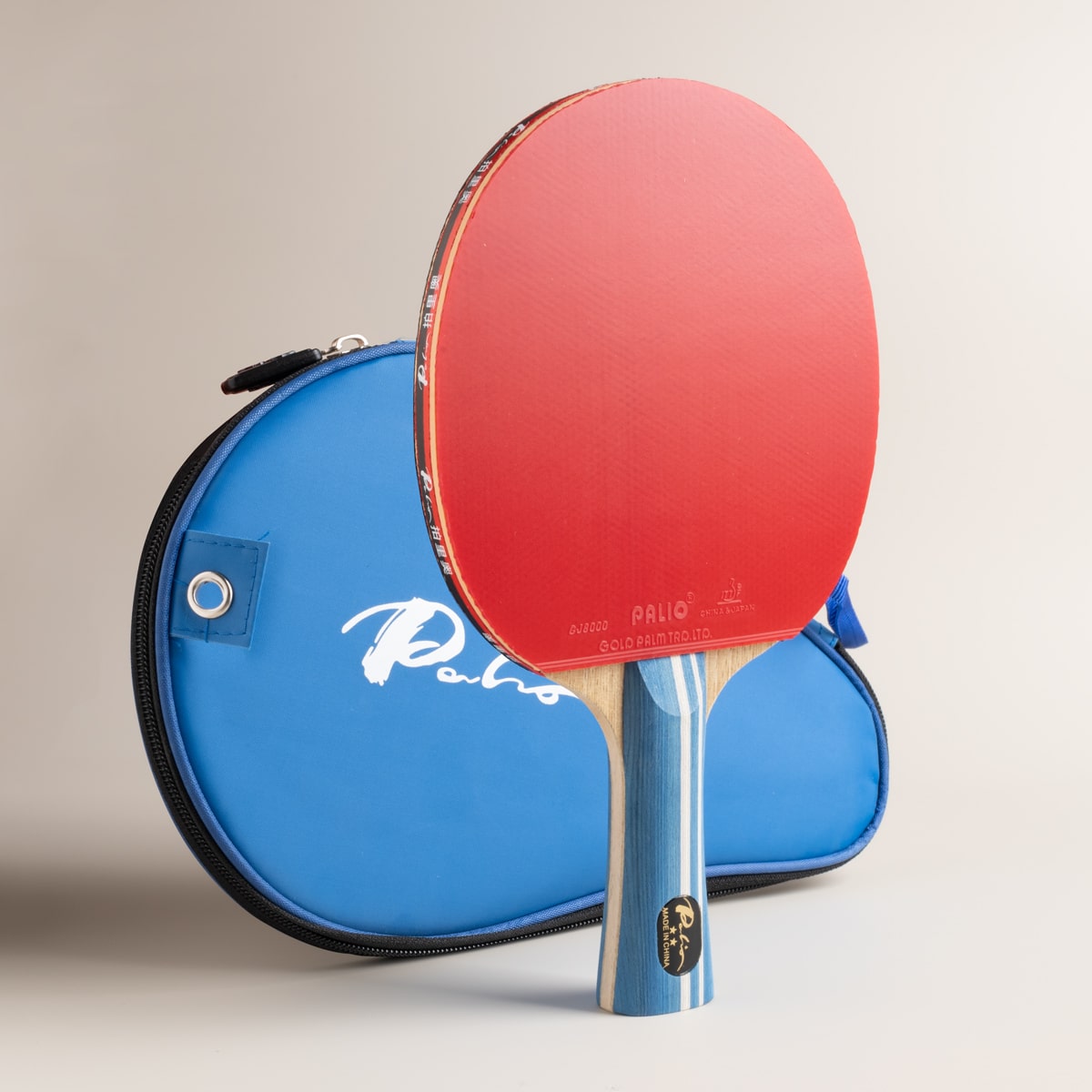 Raqueta de tenis de mesa PALIO - Table Tennis Backhand reseña y precio