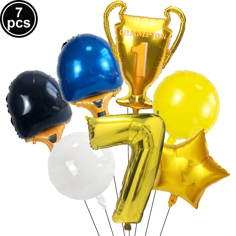 Set de Globos de Aluminio con  - Table Tennis Champion Game reseña y precio