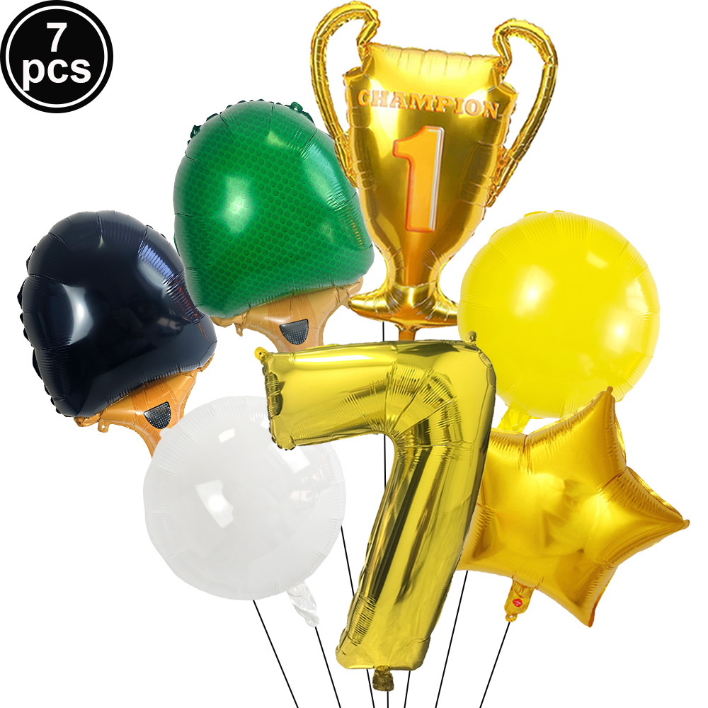 Set de Globos de Aluminio con  - Table Tennis Champion Game reseña y precio