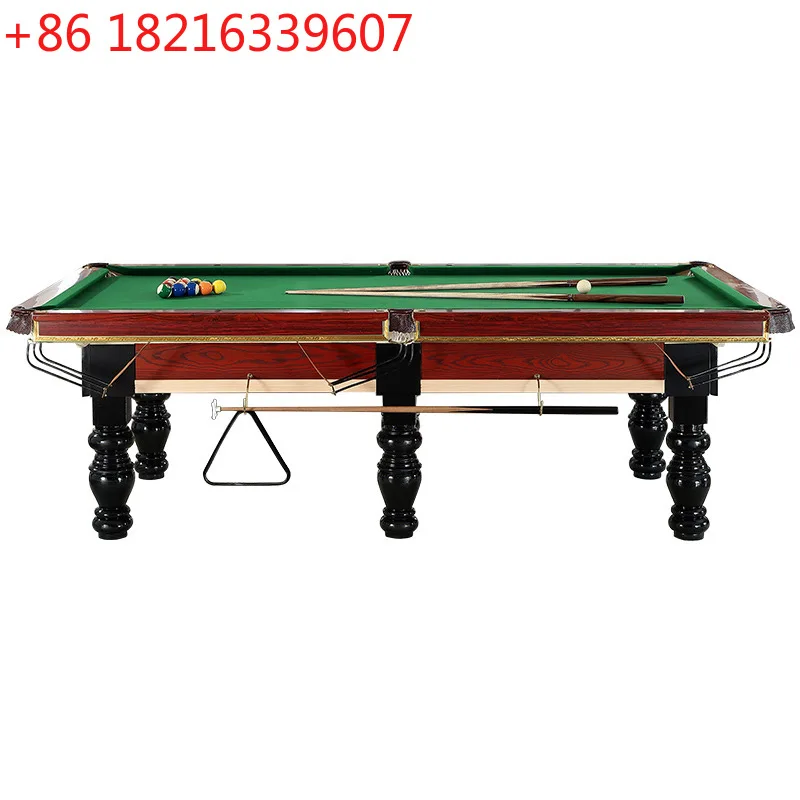 Mesa de billar china TAO Black - Table Tennis Live reseña y precio