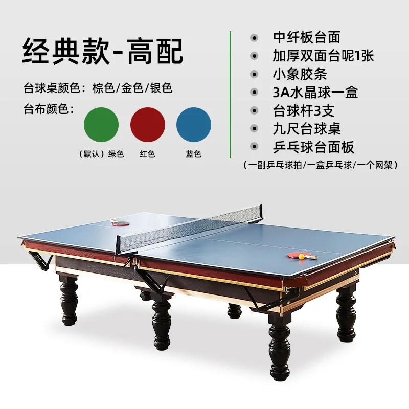 Mesa de billar china TAO Black - Table Tennis Live reseña y precio