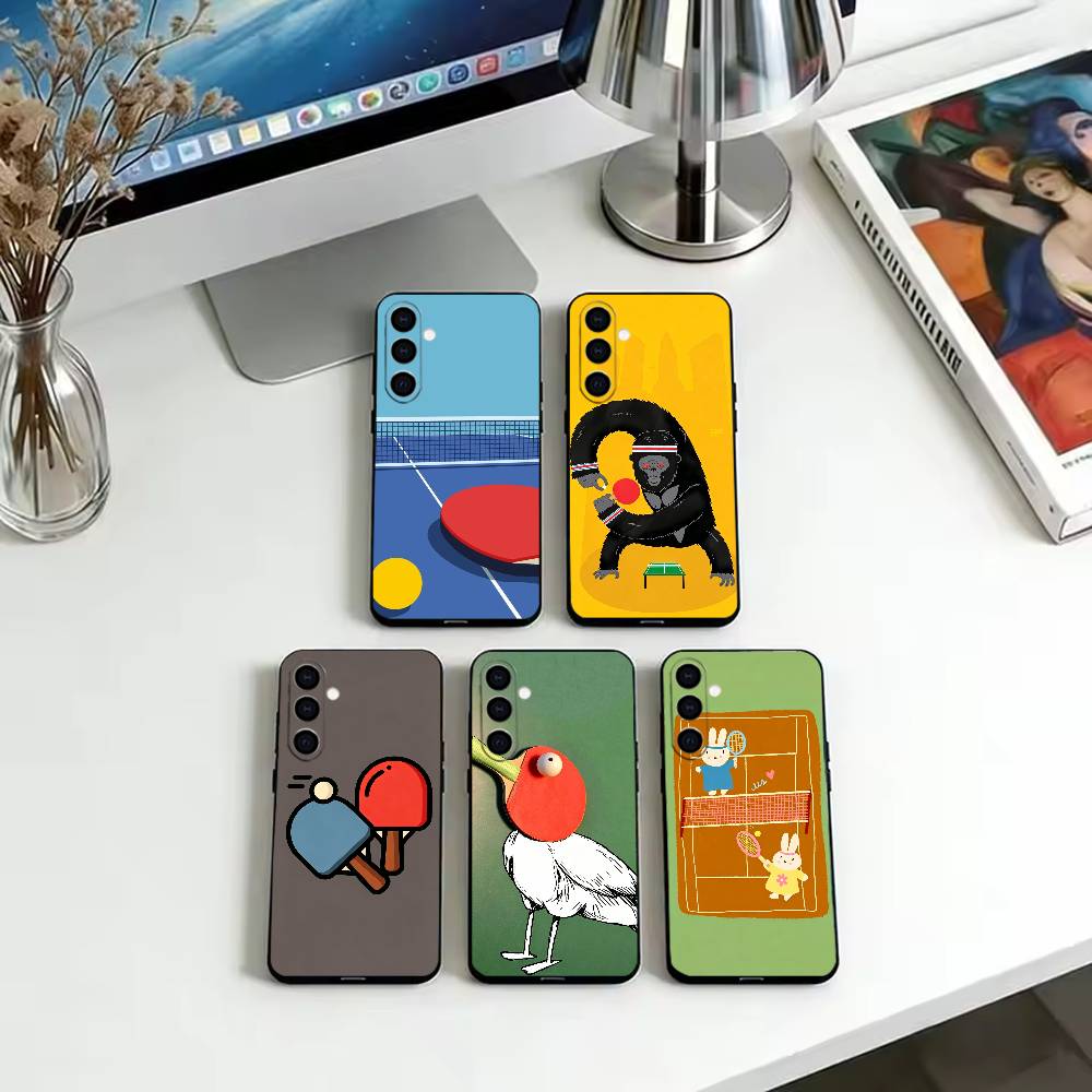 Nueva funda de teléfono con di - Table Tennis Animation reseña y precio