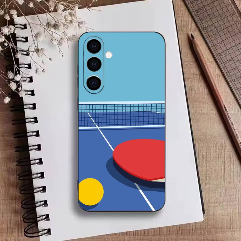 Nueva funda de teléfono con di - Table Tennis Animation reseña y precio