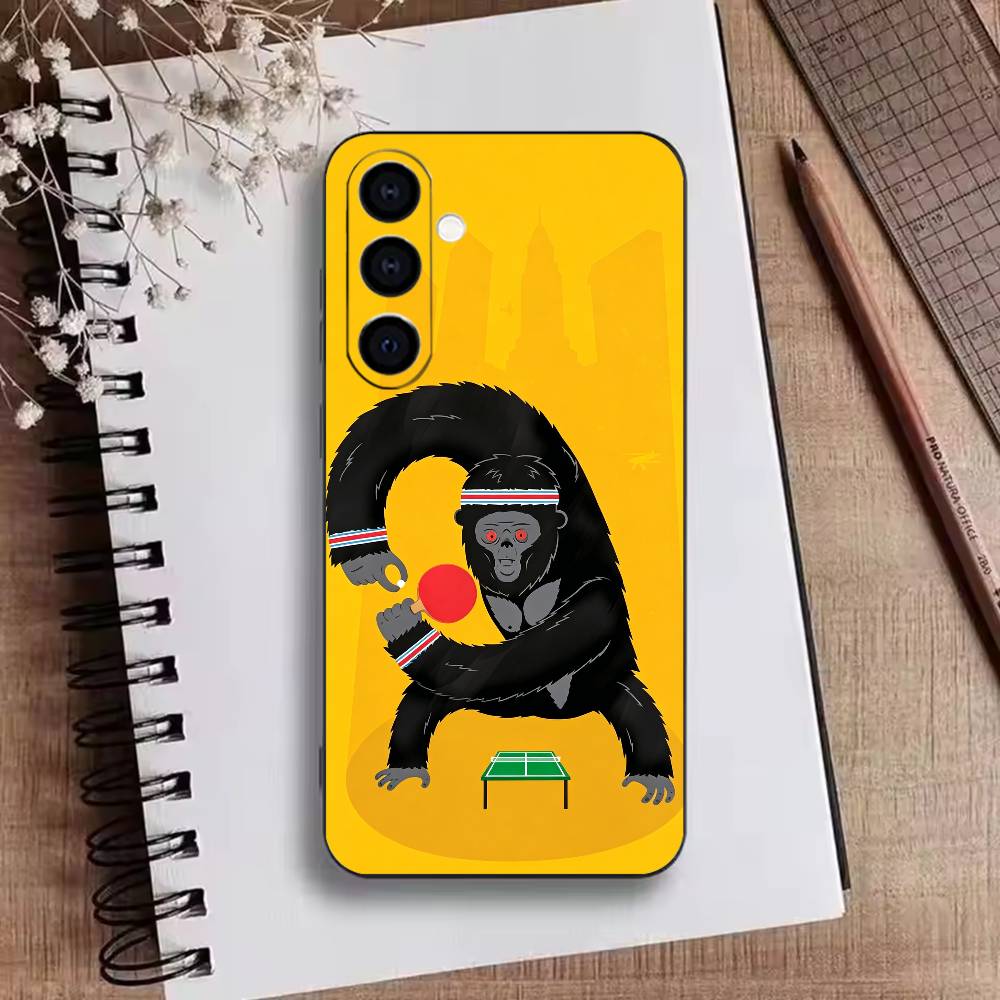 Nueva funda de teléfono con di - Table Tennis Animation reseña y precio