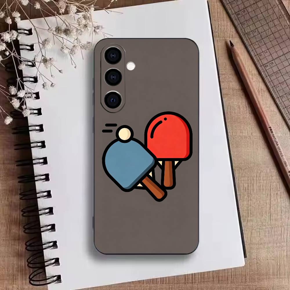 Nueva funda de teléfono con di - Table Tennis Animation reseña y precio