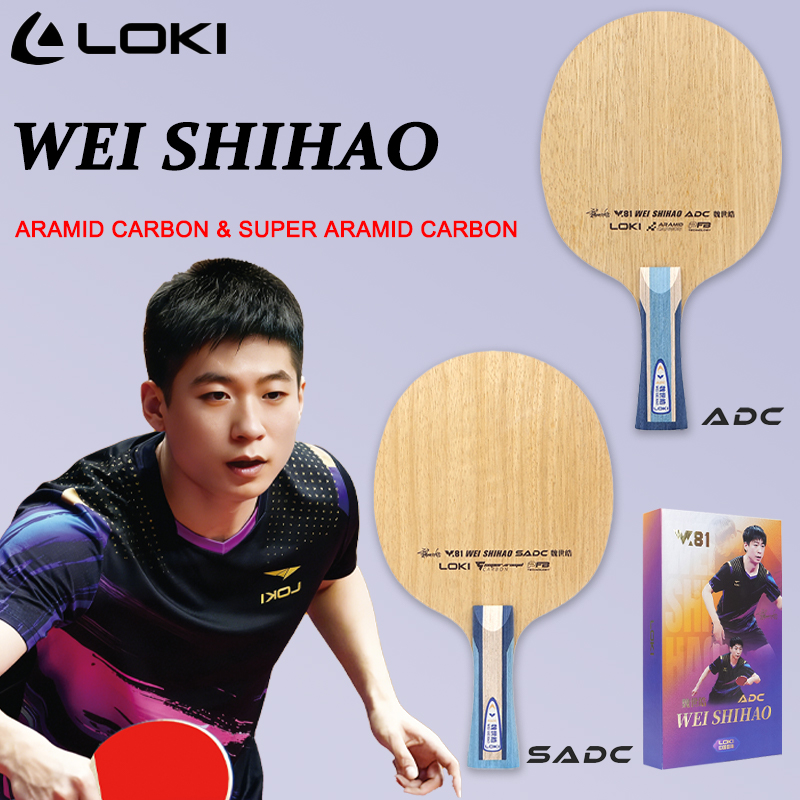LOKI ADC SADC - Raqueta de Ten - Table Tennis Racket reseña y precio