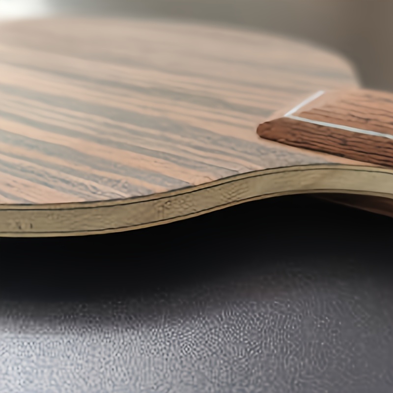 Pala de tenis de mesa de ébano - Table Tennis Racket reseña y precio