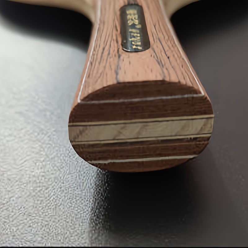 Pala de tenis de mesa de ébano - Table Tennis Racket reseña y precio