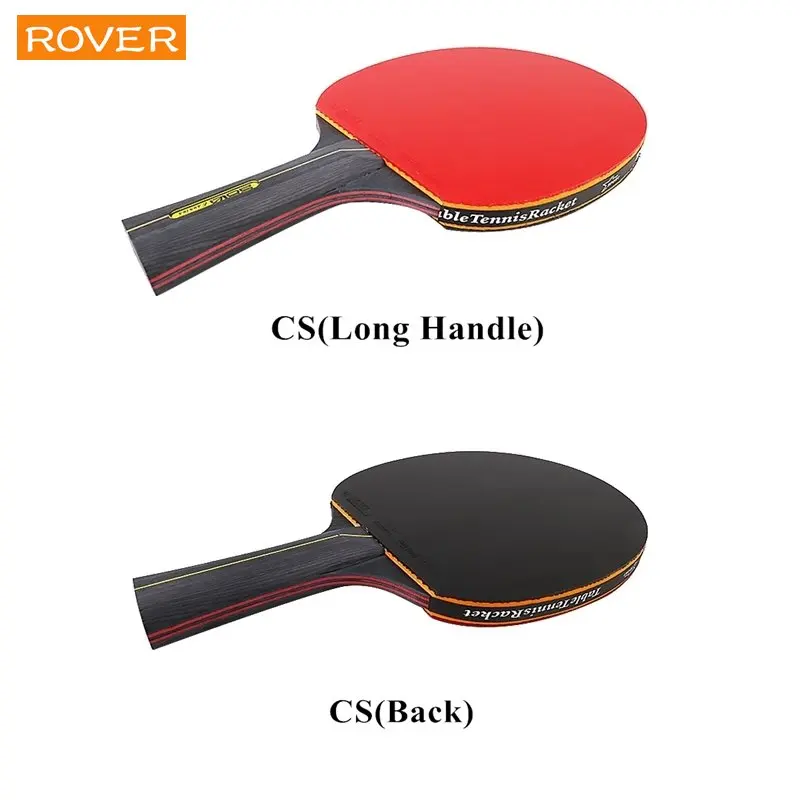 Raqueta de tenis de mesa de 5/ - Table Tennis Backhand reseña y precio