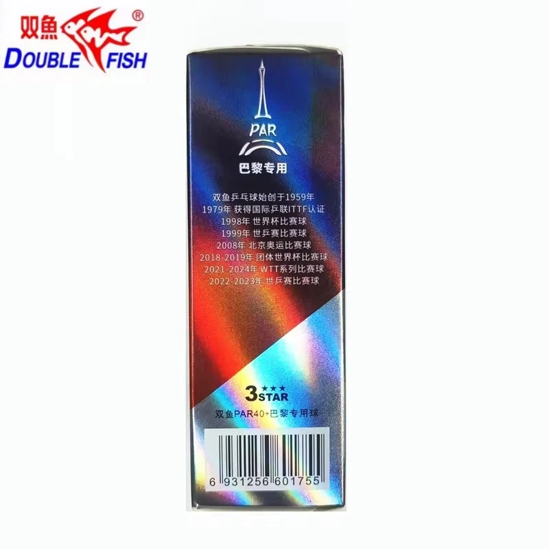 6 unids/caja pelotas de Ping P - Table Tennis France reseña y precio