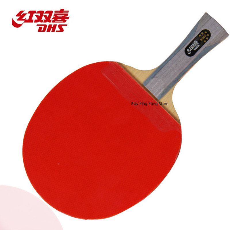 DHS-raqueta de tenis de mesa c - Table Tennis Backhand reseña y precio