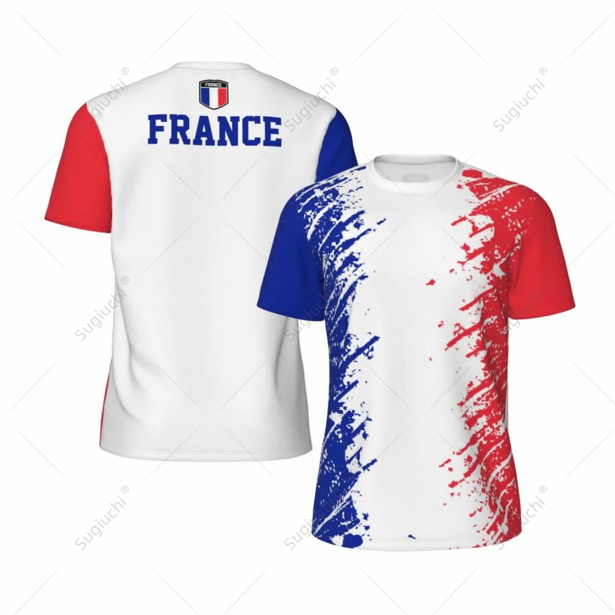 Camiseta deportiva de malla co - Table Tennis France reseña y precio