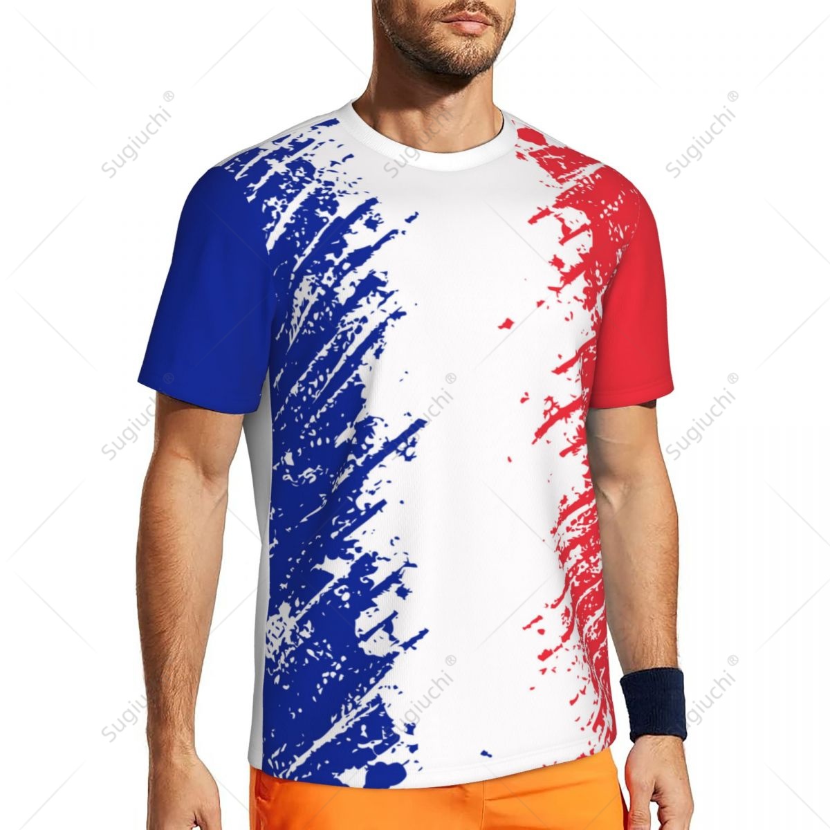 Camiseta deportiva de malla co - Table Tennis France reseña y precio