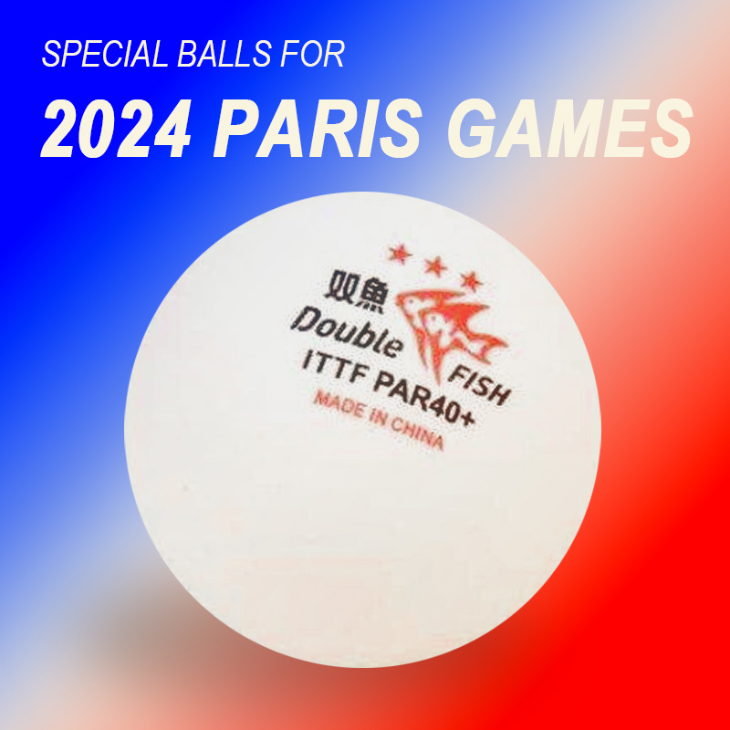 Pelotas de tenis de mesa DOUBL - Table Tennis France reseña y precio