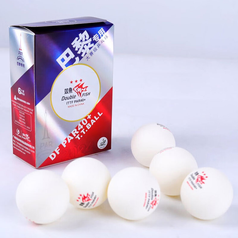 Pelotas de tenis de mesa DOUBL - Table Tennis France reseña y precio