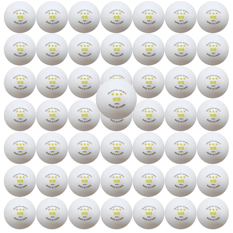 100 Uds. Pelotas de tenis de m - Table Tennis Video Game reseña y precio