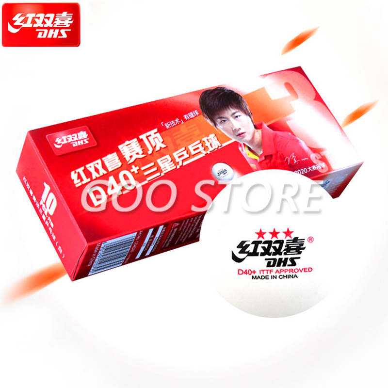 Pelota de tenis de mesa DHS 3  - Table Tennis Video Game reseña y precio