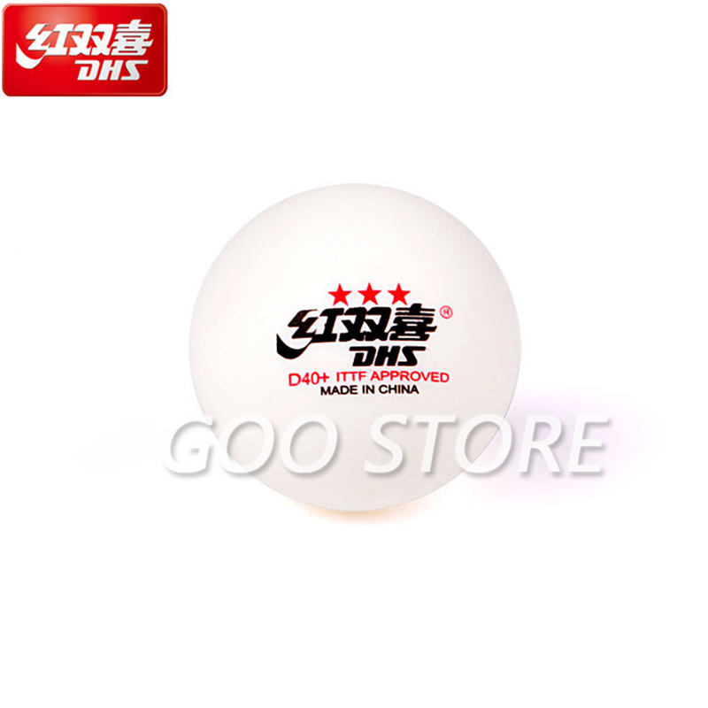 Pelota de tenis de mesa DHS 3  - Table Tennis Video Game reseña y precio