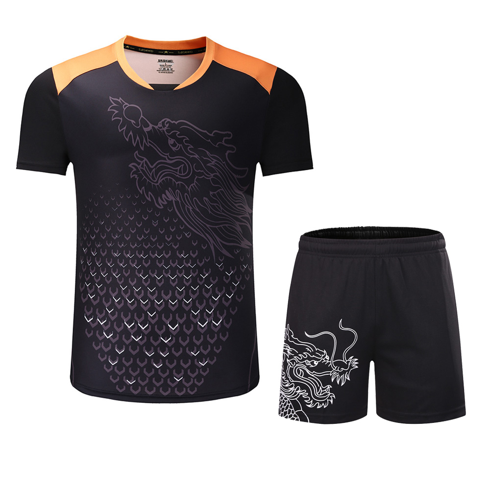 Nueva ropa de tenis de mesa de - Table Tennis Training China reseña y precio