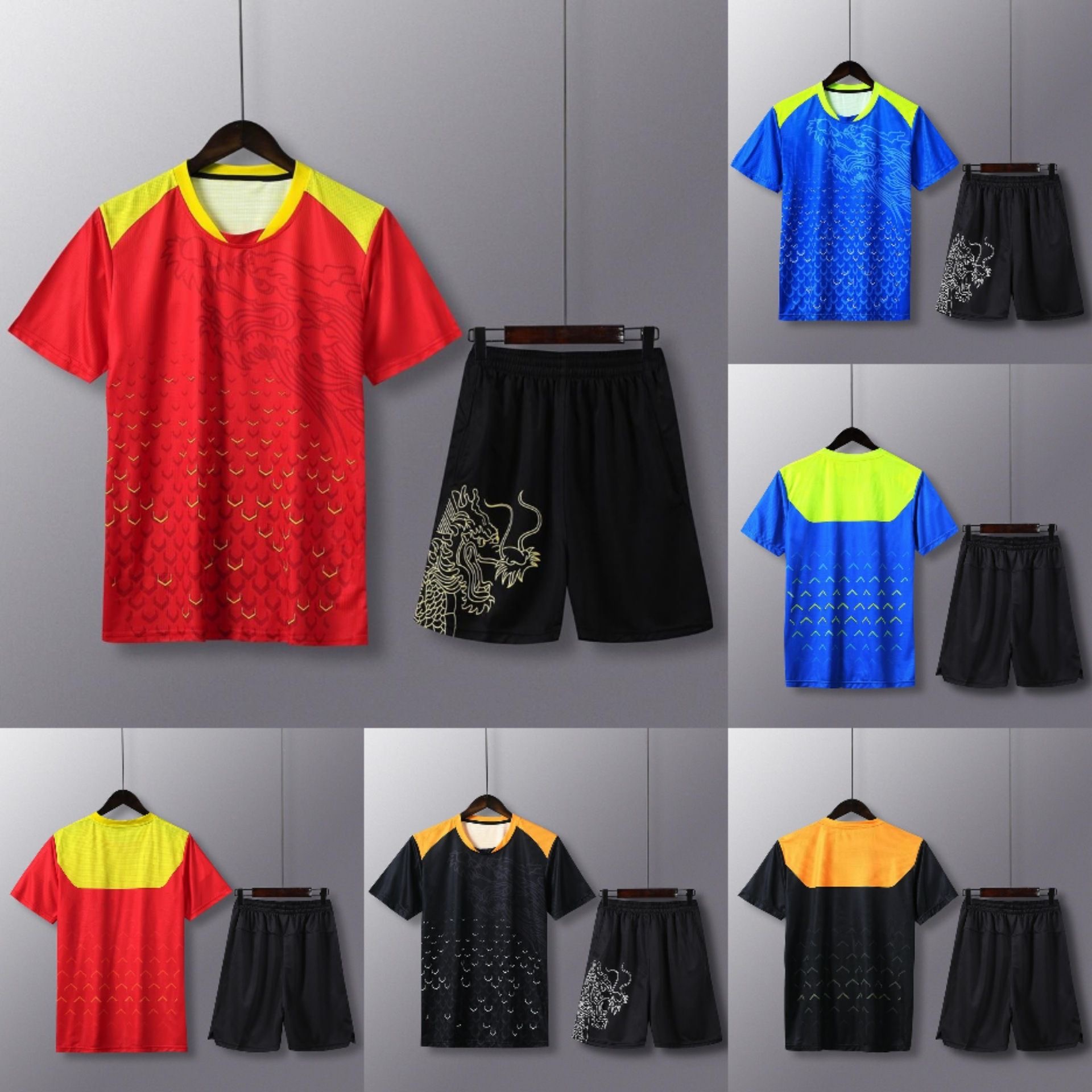 Nueva ropa de tenis de mesa de - Table Tennis Training China reseña y precio