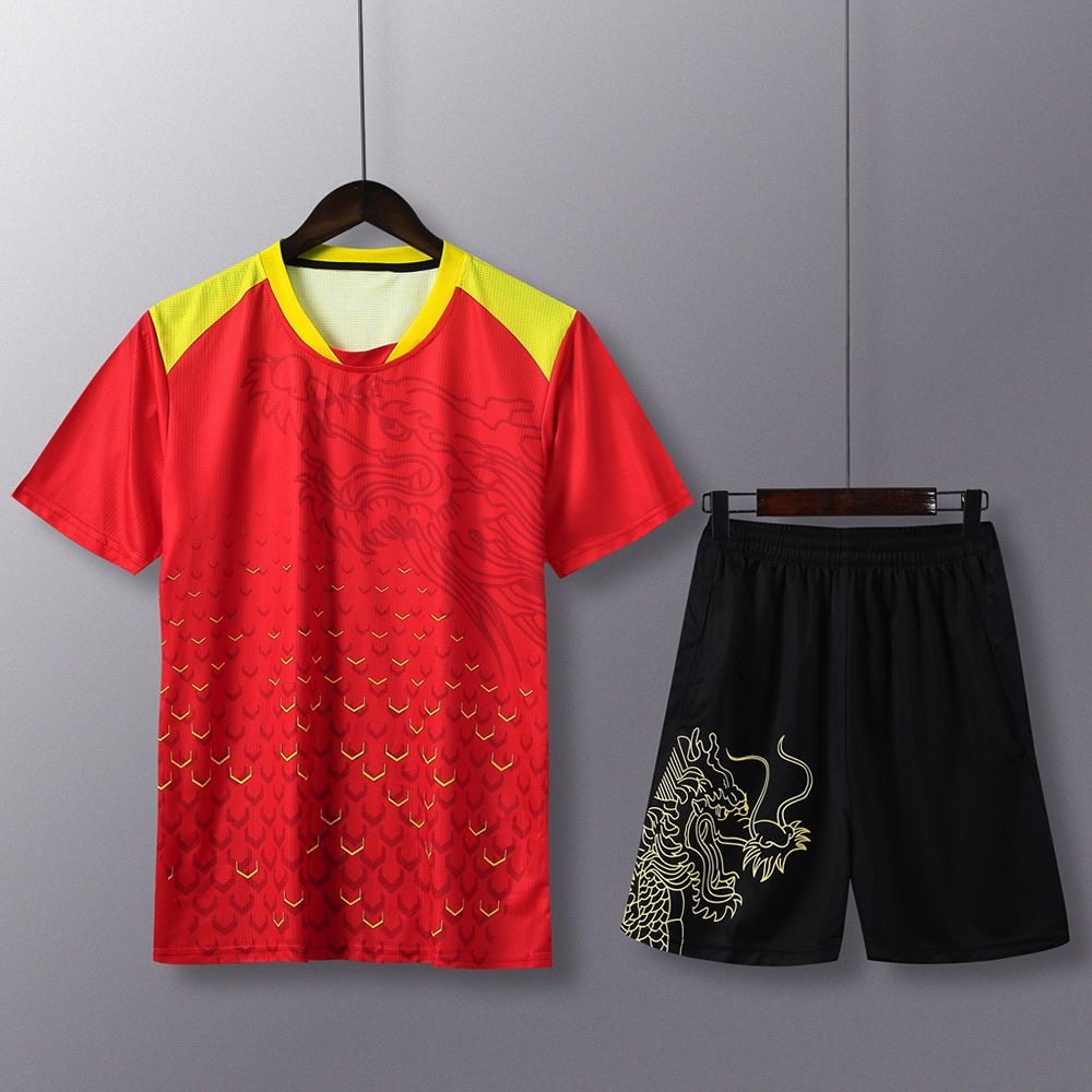 Nueva ropa de tenis de mesa de - Table Tennis Training China reseña y precio