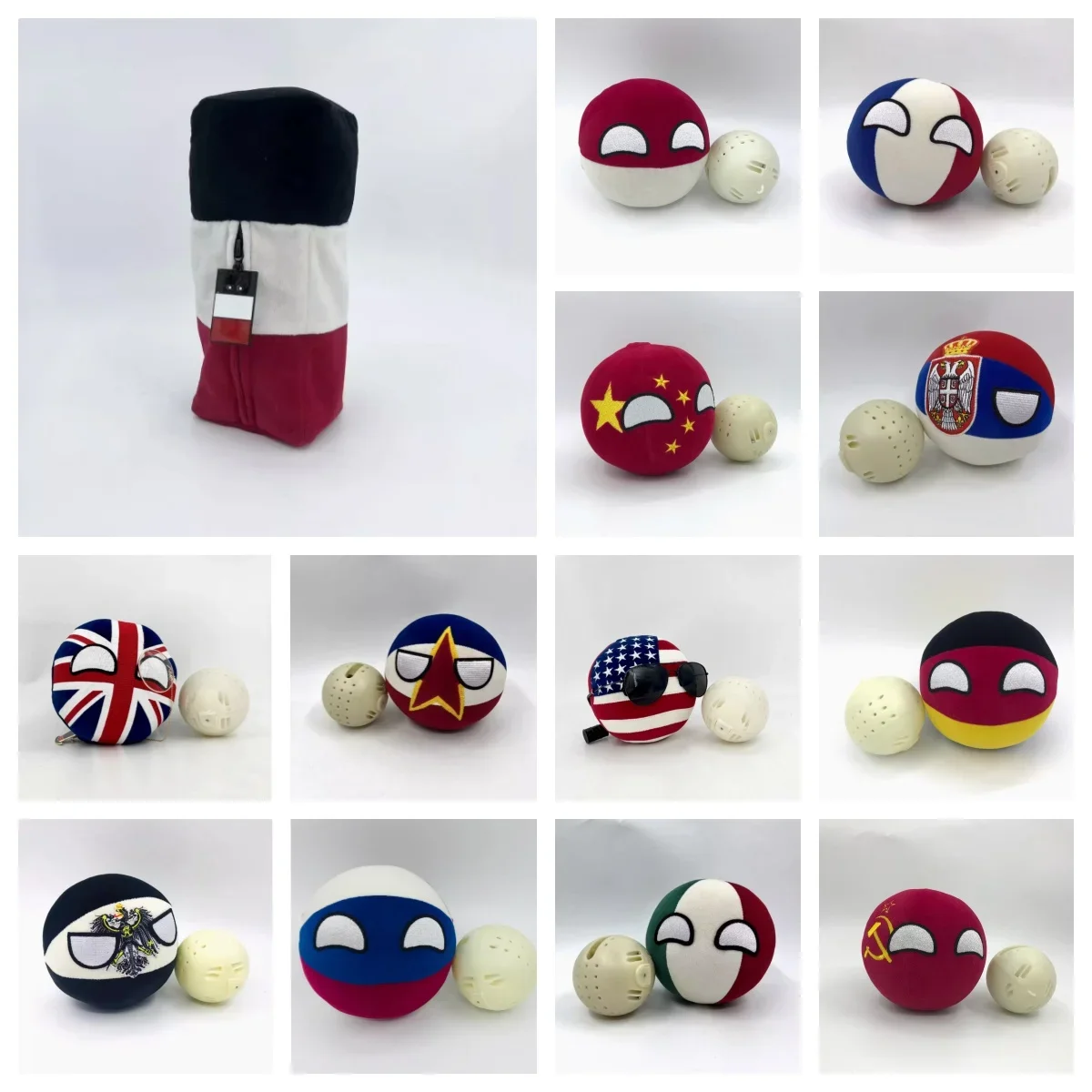 CountryBalls muñeco de peluche - Table Tennis France reseña y precio
